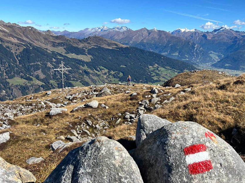 Wanderung Aussichtsberg „Mareiter Stein“ Ridnaun