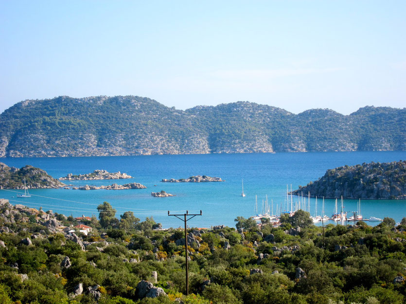 Bucht von KEKOVA, Lykische Küste Türkei