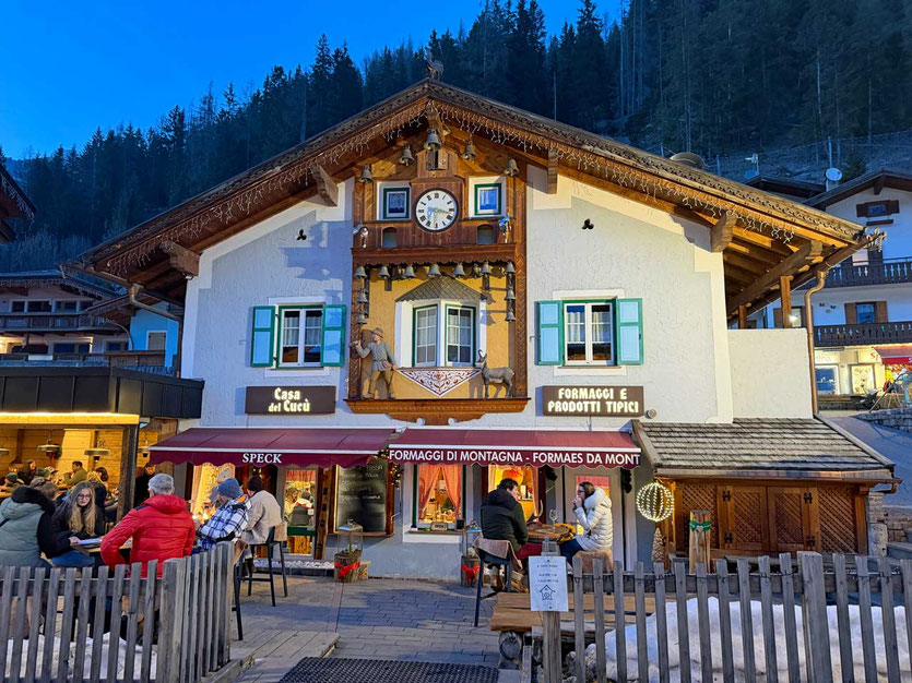 Casa Cucù - Canazei - Val di Fassa - Dolomiten