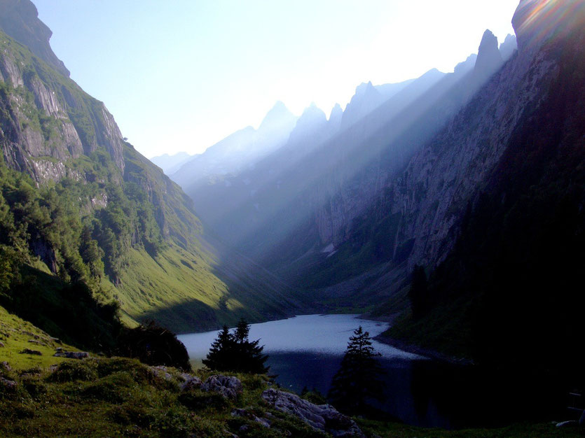 Bollenwees, Fählensee Appenzell