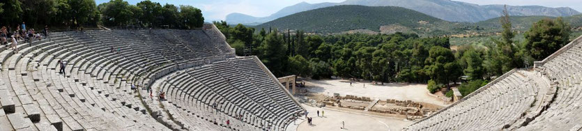 Epidauros Theater Peloponnes