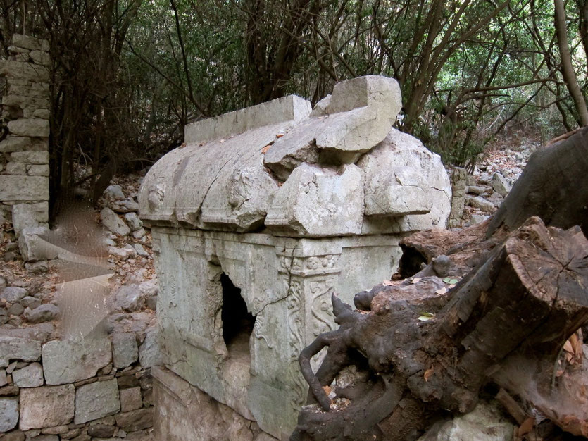 ANTIKE STADT OLYMPOS Türkei