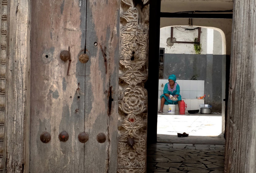 Swahili Doors in Stone Town