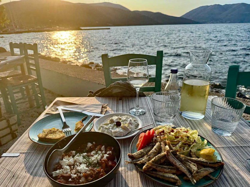Restaurant Mediterrano Sami, Kefalonia