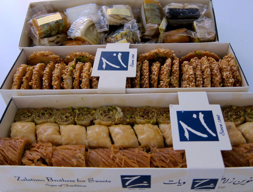 Zalatimo Sweets Jordan