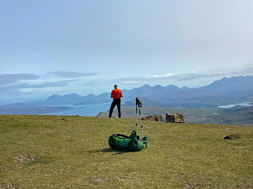 Skye Panorama vom Storr Gipfel 