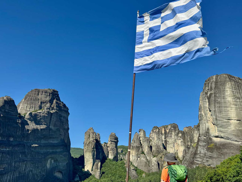 Meteora Felsenwald