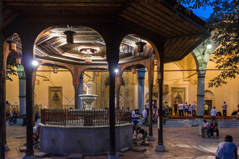 Gazi-Husrev-Beg-Moschee Sarajevo