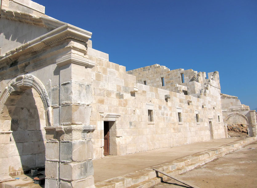 PATARA Bouleuterion, Ausgrabung Türkei