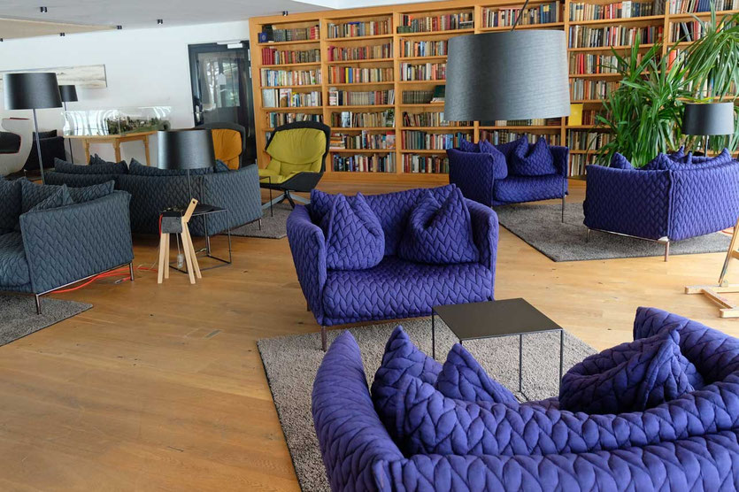 Hotelbibliothek Puradies Leogang
