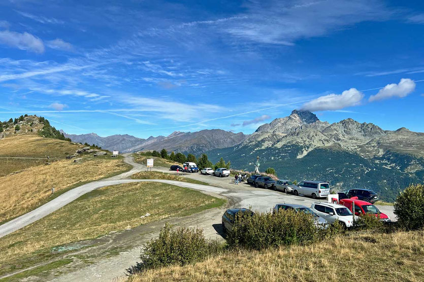 Colle di Smapeyre – Piemont