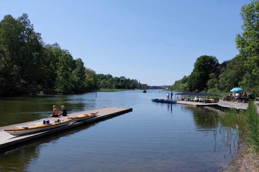 Kanal von Djurgården 