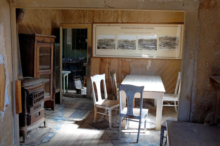 Bodie Ghost Town, State Historic Park