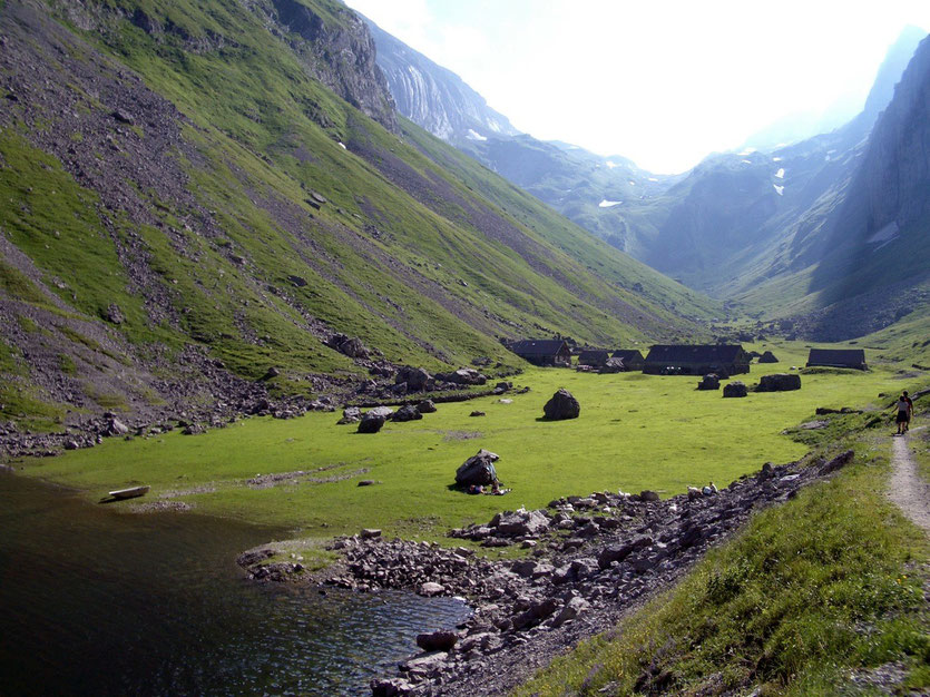 Fählenalp, Appenzeller Alpen