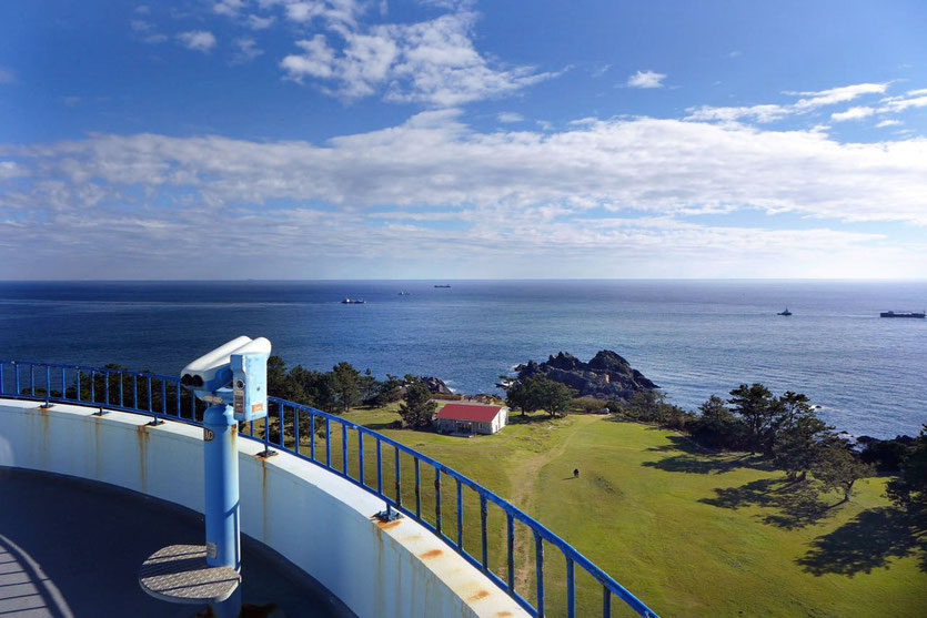 Cape Shionomisaki Kanko Tower Restaurant Japan Reisebericht Tipps