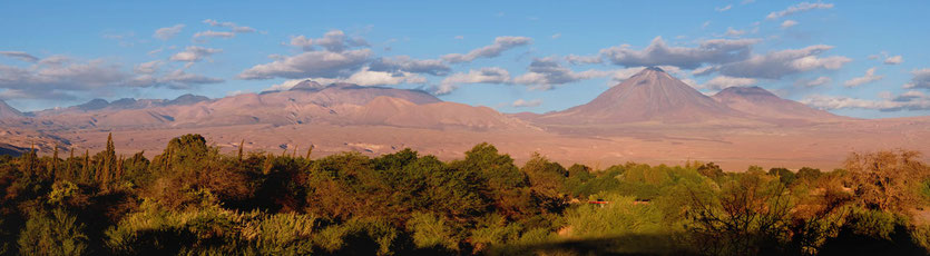 Aussichten Vulkane San Pedro de Atacama explora Hotel