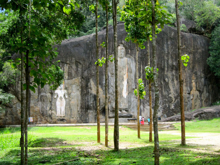 Buduruwagala, Sri Lanka