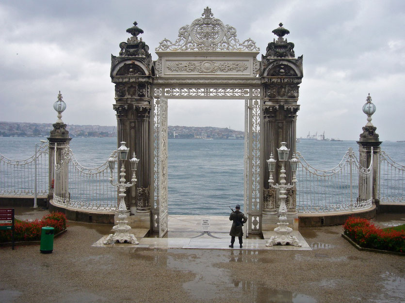 Dolmabahçe Palast, Istanbul