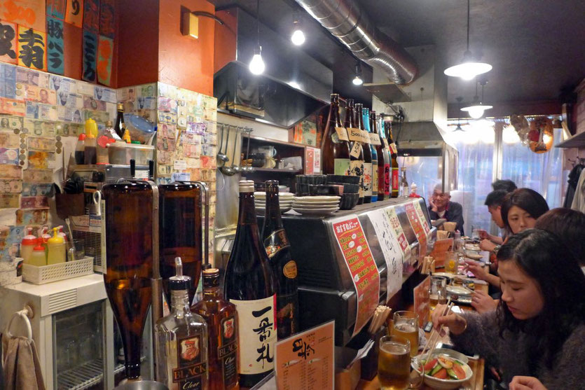 Osaka insider Tipps ausgehen beste restaurants Izakaya Kneipen Reisebericht Japan Blog