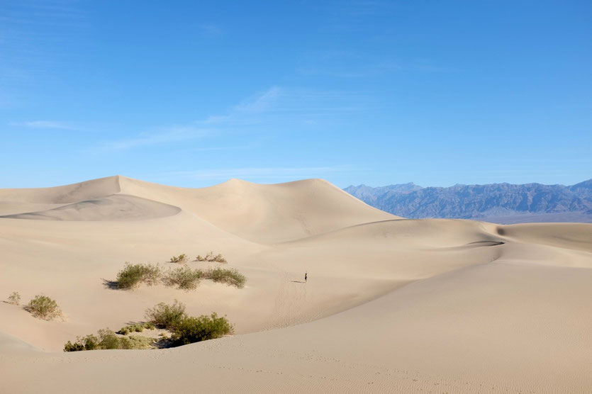 Mesquite Flat Sand Dunes, Death Valley