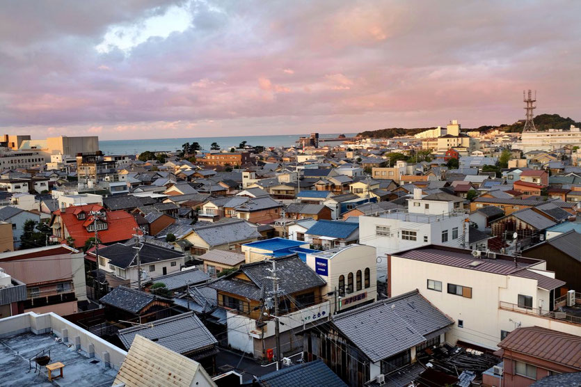 Tanabe city Bahnhof station hotels Kumano Kodo tourist office Pilgerweg Pilgrimage route