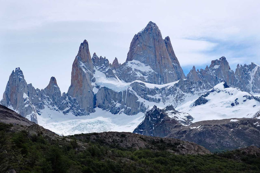 Mirador del Fitz Roy Blick 