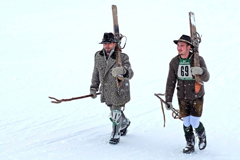 Internationale Leoganger Ski-Nostalgie