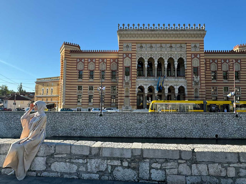 Rathaus Sarajevo