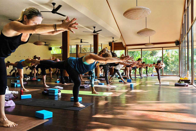 Yoga Klasse Yoga Barn Ubud