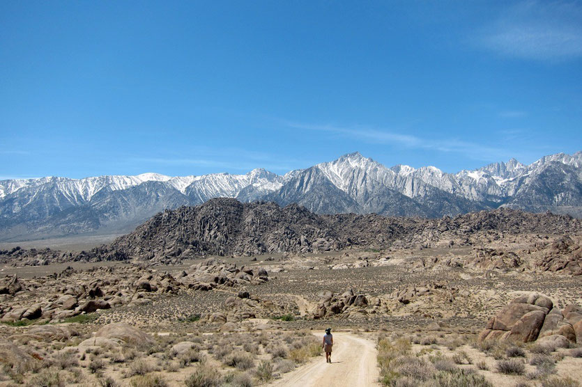 Alabama Hills bei Lone Pine