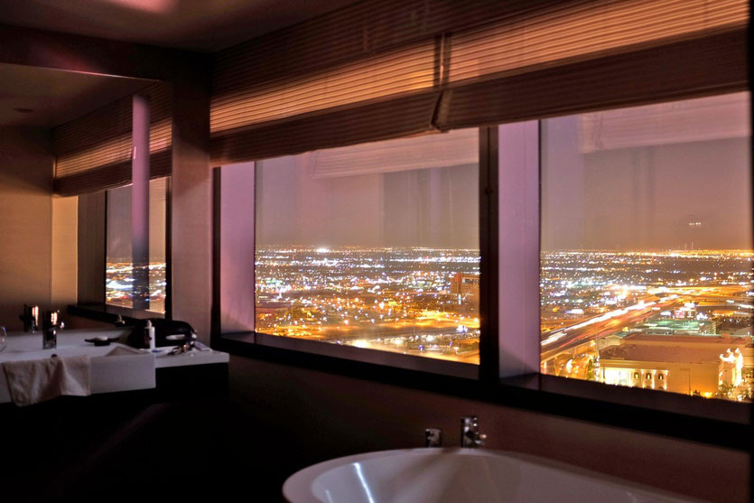Vdara Hotel Bathroom, Las Vegas
