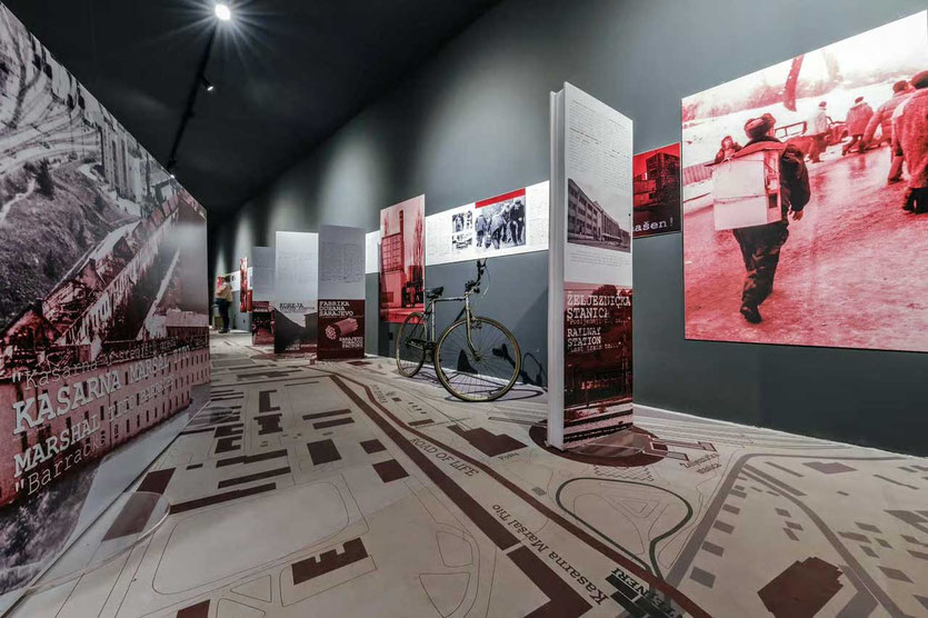 "Straße des Lebens" Historisches Museum Sarajevo