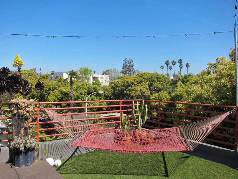 stay in Santa Monica