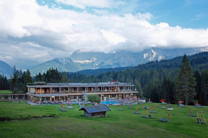 bestes Wellness & Spa Hotel Alpen Bayern Detox Hotel