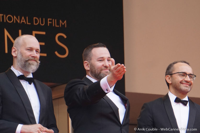 L'équipe du film "Faute d'amour" d'Andrey Zvyagintsev - Festival de Cannes 2017 - Photo © Anik Couble