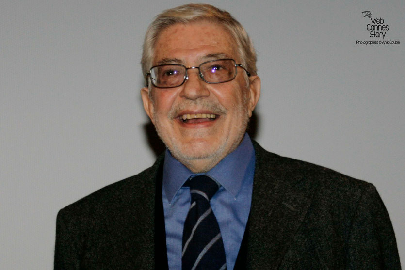 Ettore Scola - Institut Lumière - Lyon - 29 avril 2009 - Photo © Anik Couble 