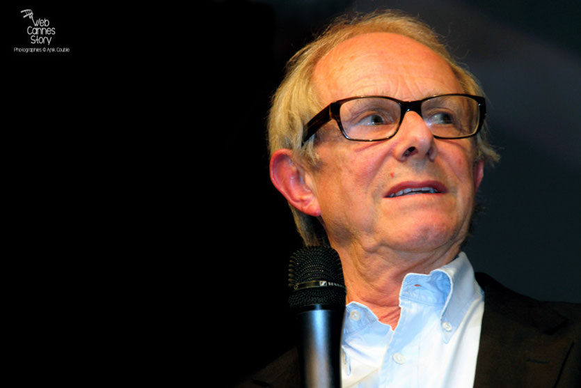 Ken Loach - Festival Lumière 2012 - Lyon - Photo © Anik Couble