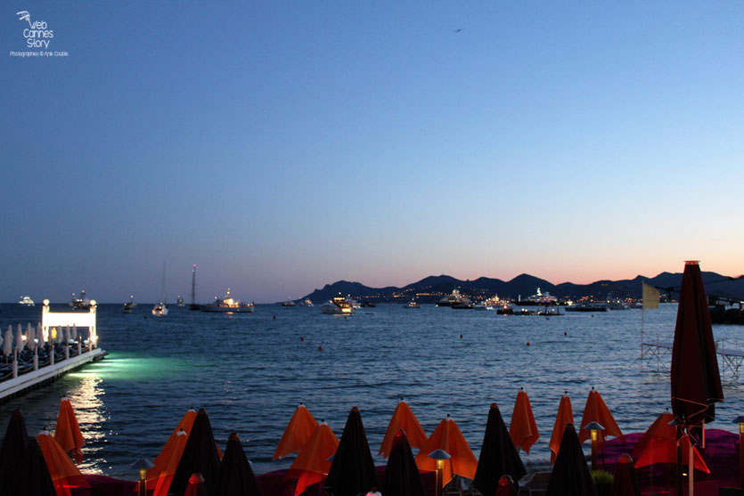 Plage de l'hôtel Martinez - Festival de Cannes 2011 - Photo © Anik Couble