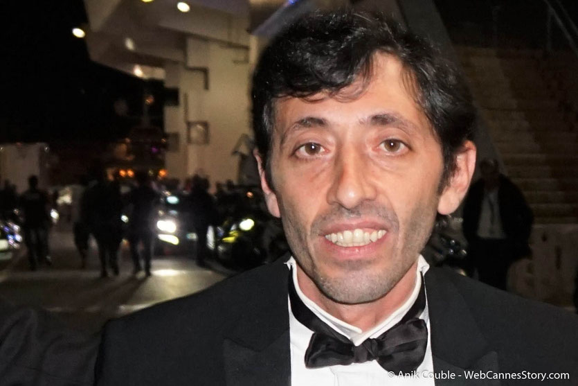 Marcello Fonte - Prix d'interprétation masculine pour son rôle dans "Dogman" - Festival de Cannes 2018 - Photo © Anik Couble