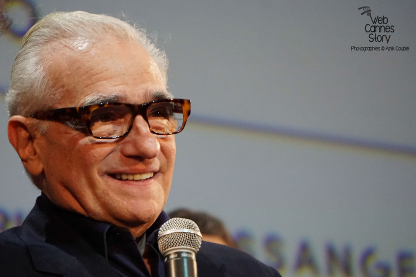 Martin Scorsese  et Salma Hayek - Festival Lumière 2015 - Photo  © Anik COUBLE