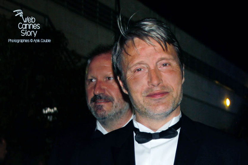 Mads MIKKELSEN -  Festival de Cannes 2015 - Photo © Anik COUBLE