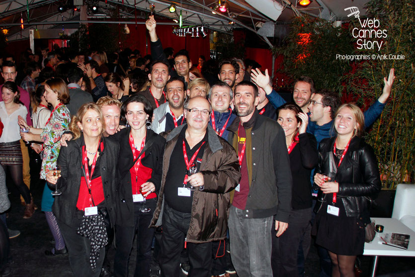 Les bénévoles du Festival Lumière à la Plateforme - Lyon - Octobre 2013 - Photo © Anik COUBLE