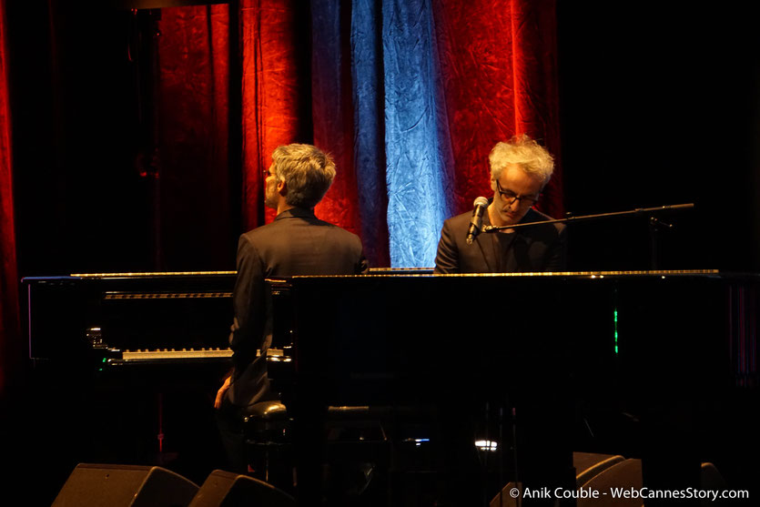 Vincent Delerm, interpretant mon manège à moi d'Edith Piaf,  lors de la Cérémonie de Remise du Prix Lumière - Festival Lumière 2018 - Lyon - Photo © Anik Couble