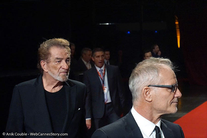 Quentin Tarantino et Daniela Pick - Tapis rouge de la cérémonie d'ouverture - Festival Lumière 2016 - Lyon - Photo © Anik Couble