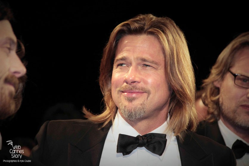  Brad Pitt, lors de la projection  de "Cogan - La mort en douce"  d’Andrew Dominik - Festival de Cannes 2012 - Photo © Anik COUBLE