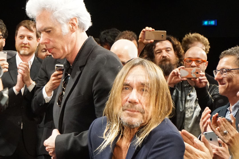 Iggy Pop, lors de la projection du documentaire "Gimme Danger" réalisé par Jim Jarmusch et consacré à son groupe "Les Stooges"  - Festival de Cannes 2016 - Photo © Anik Couble  