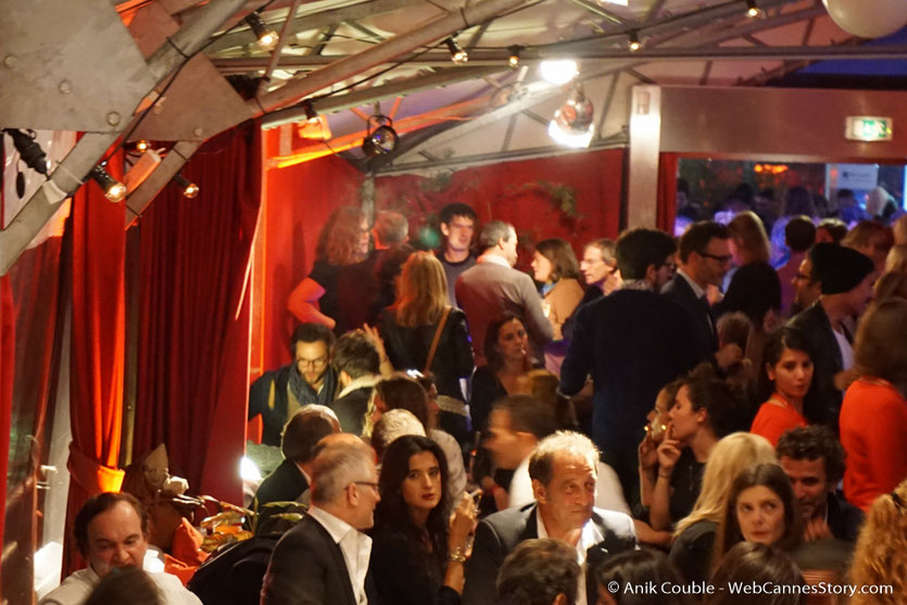 Les invités  du Festival à La Plateforme, dont Quentin Tarantino, Vincent Lindon, Chiara Mastroïanni - Festival Lumière 2016 - Lyon - Photo © Anik Couble