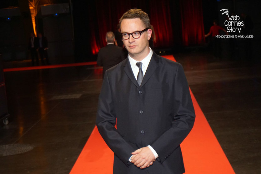 Nicolas Winding Refn, lors de la cérémonie d'ouverture du Festival Lumière 2015 - Lyon - Photo © Anik COUBLE