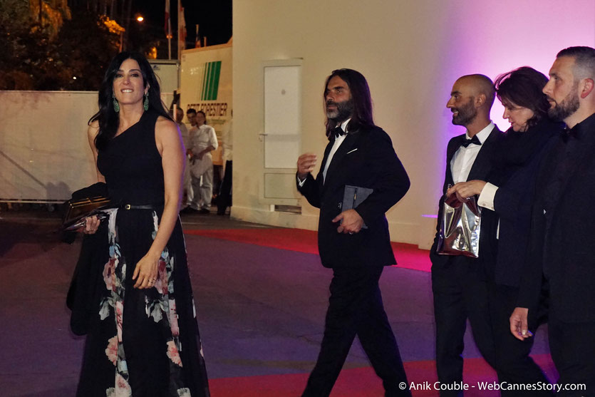 Nadine Labaki, réalisatrice libanaise - Prix du Jury pour Capharnaüm - Festival de Cannes 2018 - Photo © Anik Couble