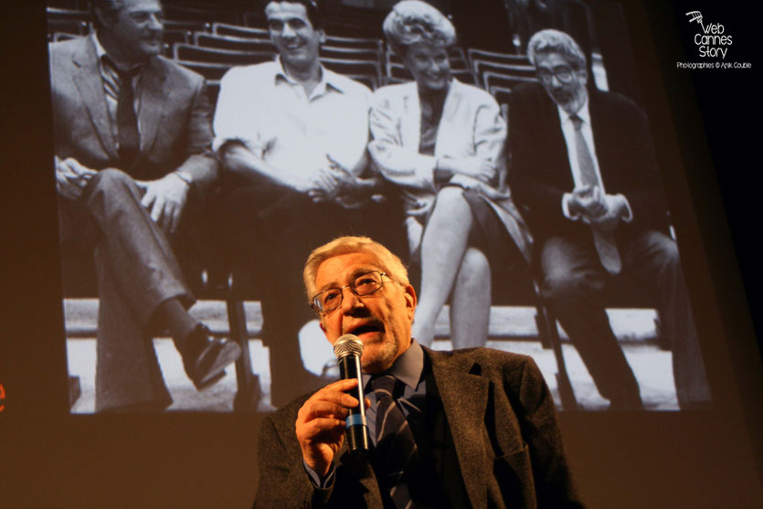 Ettore Scola - Institut Lumière - Lyon - 29 avril 2009 - Photo © Anik Couble 